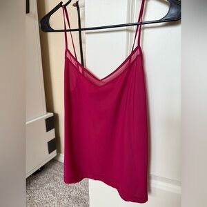 Lululemon flowy tank dark fuchsia